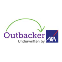Outbacker Insurance Cashback Logo